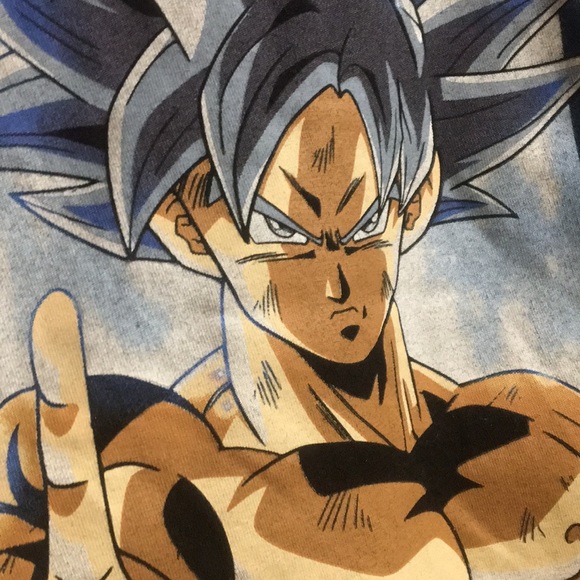 Ultra instinct Dragonball Z tee anime manga - Picture 3 of 5